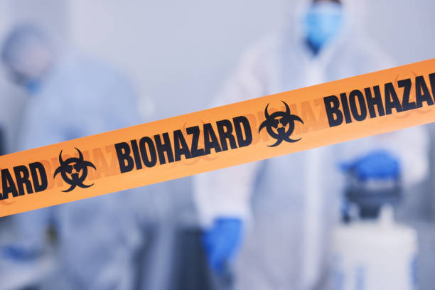 Professional Drug Lab Cleanup technician working in Atlanta, TX